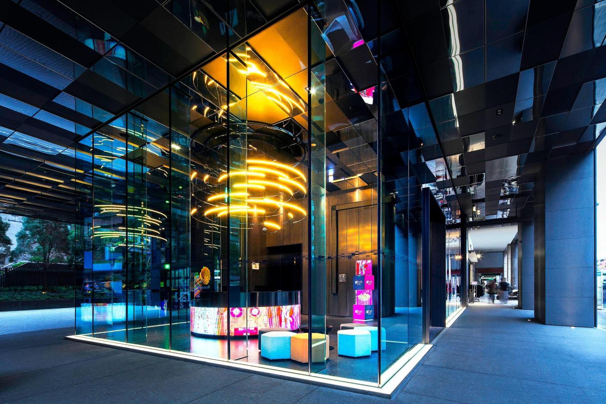 Aloft Taipei Zhongshan Exterior photo